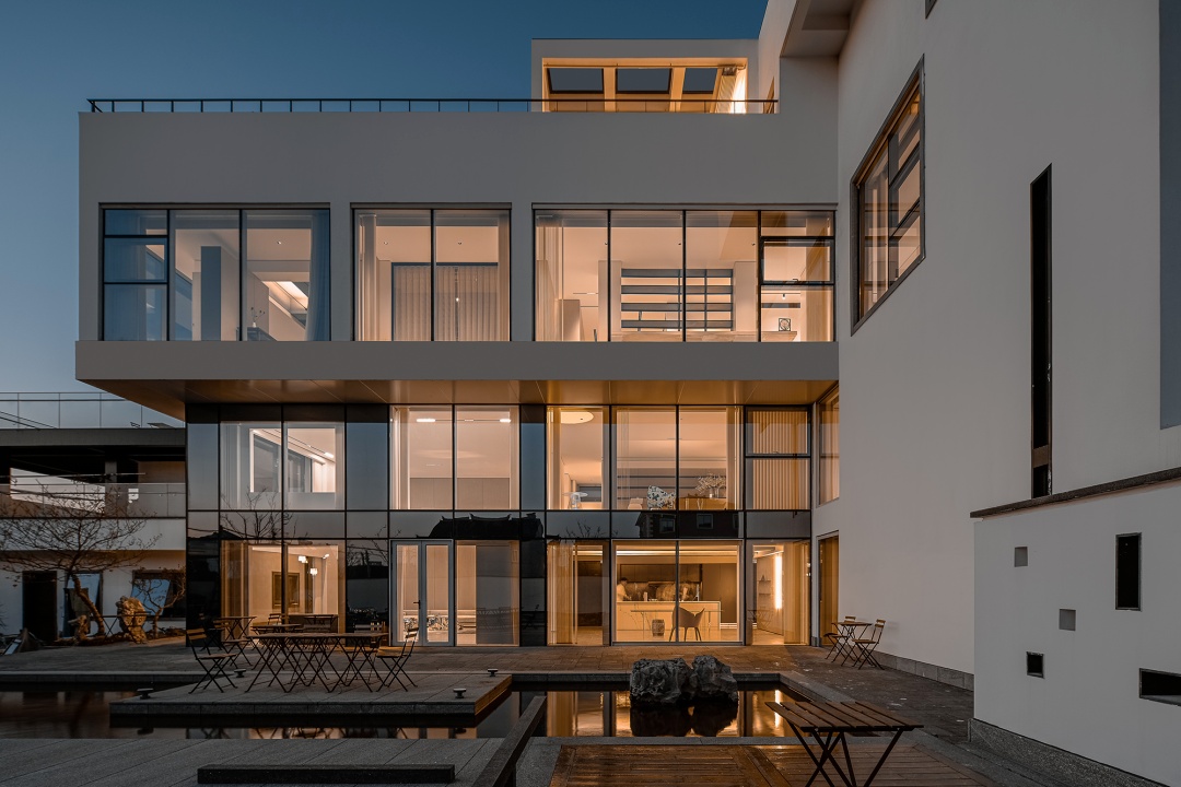 极简别墅丨中国苏州丨bk蓝骑士设计-109