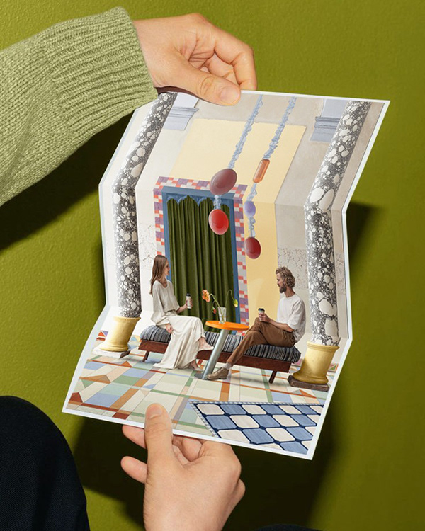 室内拼贴画系列设计-46