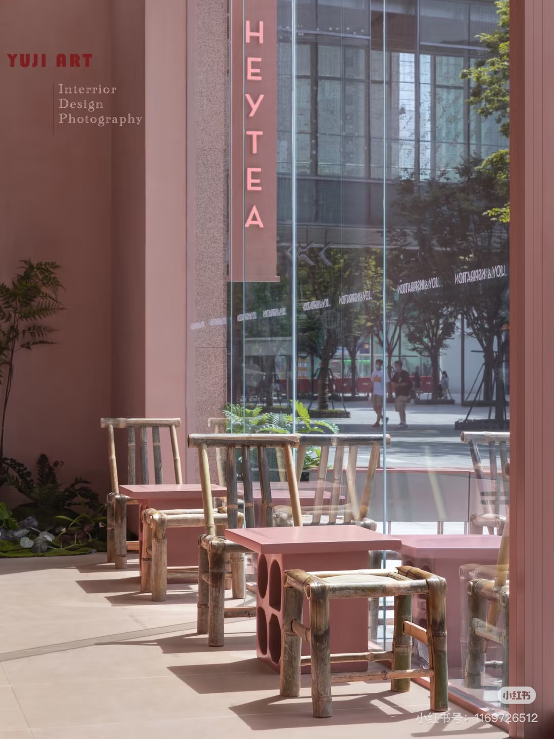 喜茶成都万象城PINK店丨中国成都-4