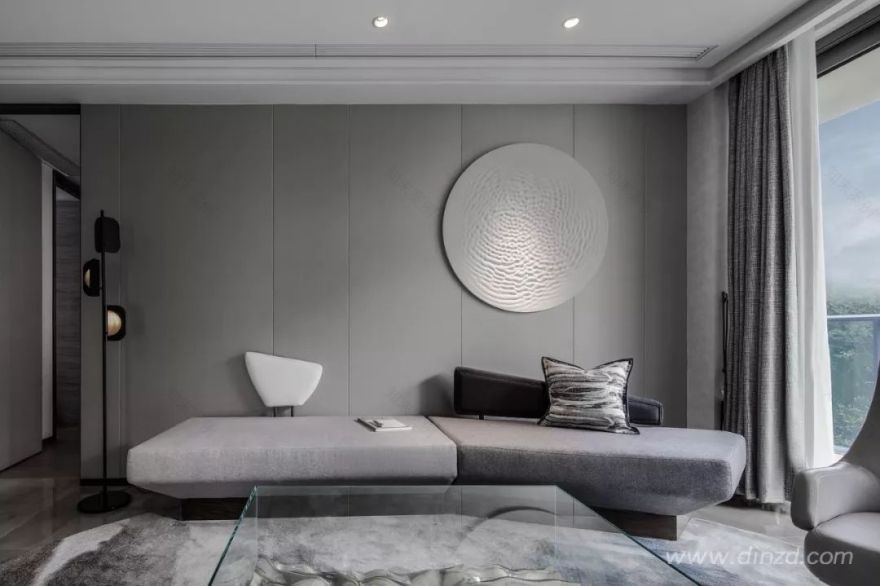 浙江诸暨祥生·云境别墅样板间——水墨意境的空间艺术-40