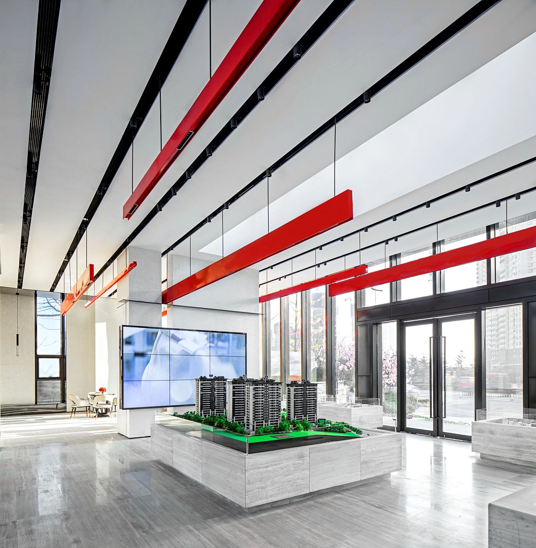 柏舍設計 | 華皓悅城香奈公馆銷售中心-19