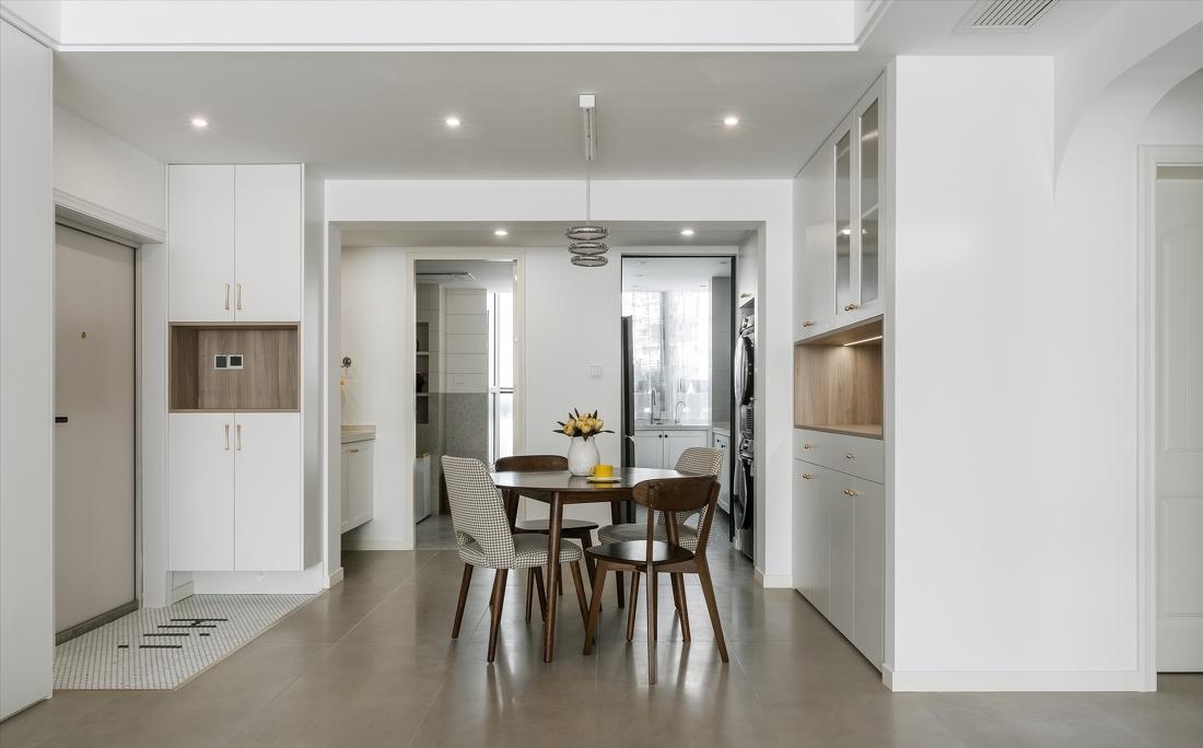 102㎡老屋爆改明亮通透空间-38