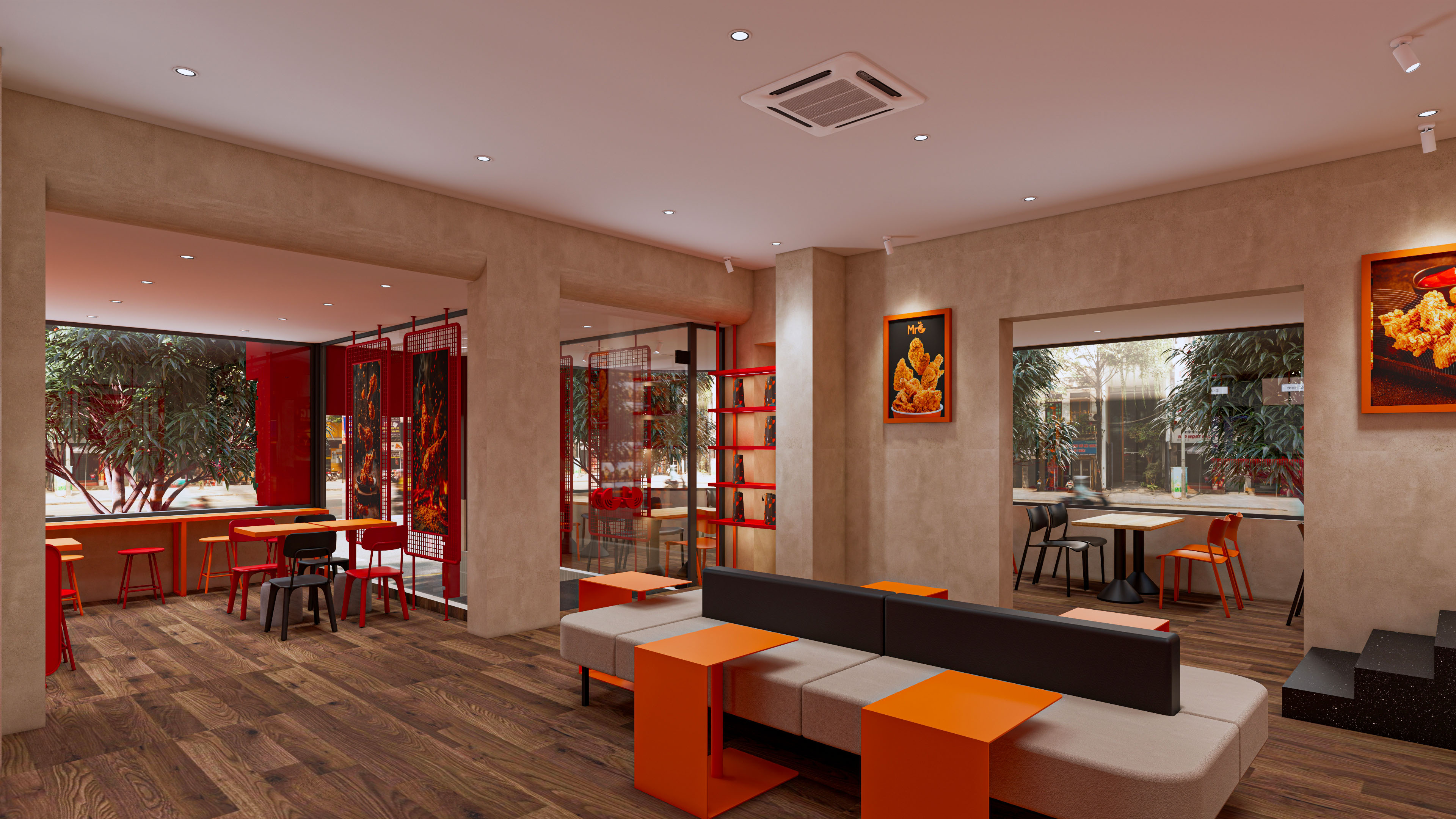 MR.CHIKIN 快餐店-13