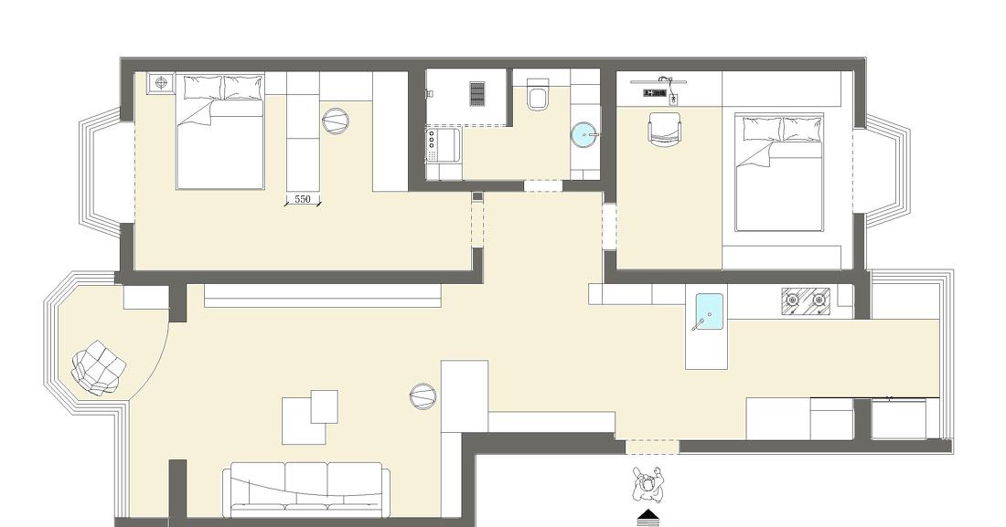 现代简约住宅设计-81