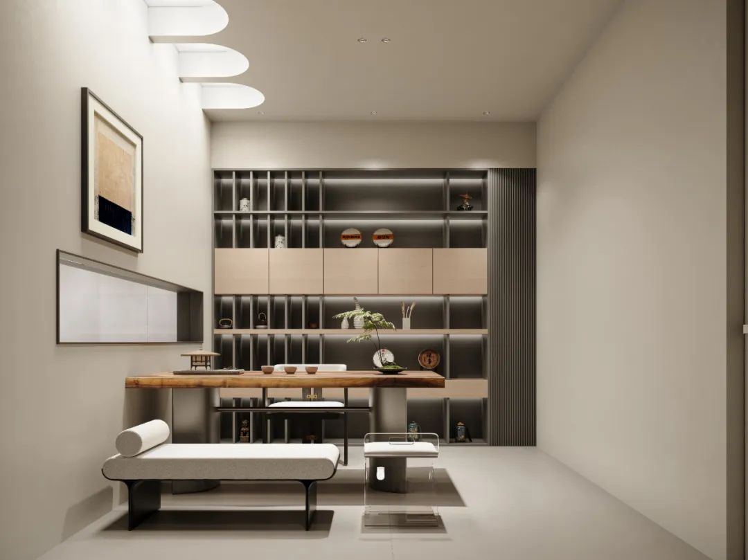 300m²日立中央空调展厅丨中国黄山丨周笙笙全案设计工作室-41