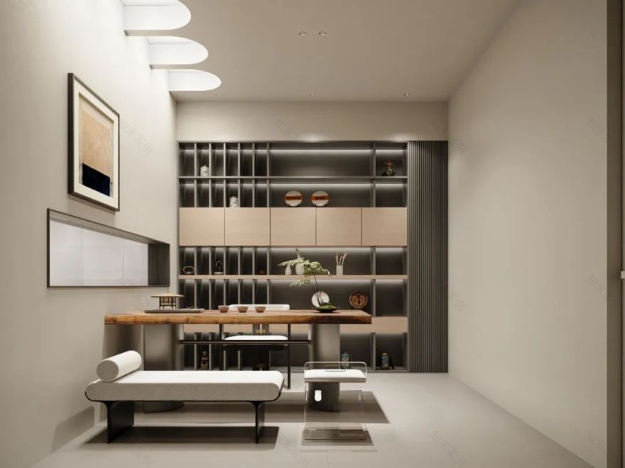 300m²日立中央空调展厅丨中国黄山丨周笙笙全案设计工作室-41