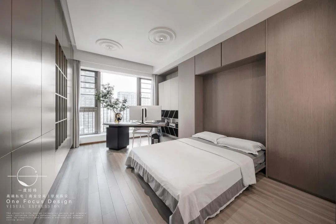 弧度中的温暖港湾·245㎡现代家居设计丨中国深圳丨深圳一度经纬设计-63