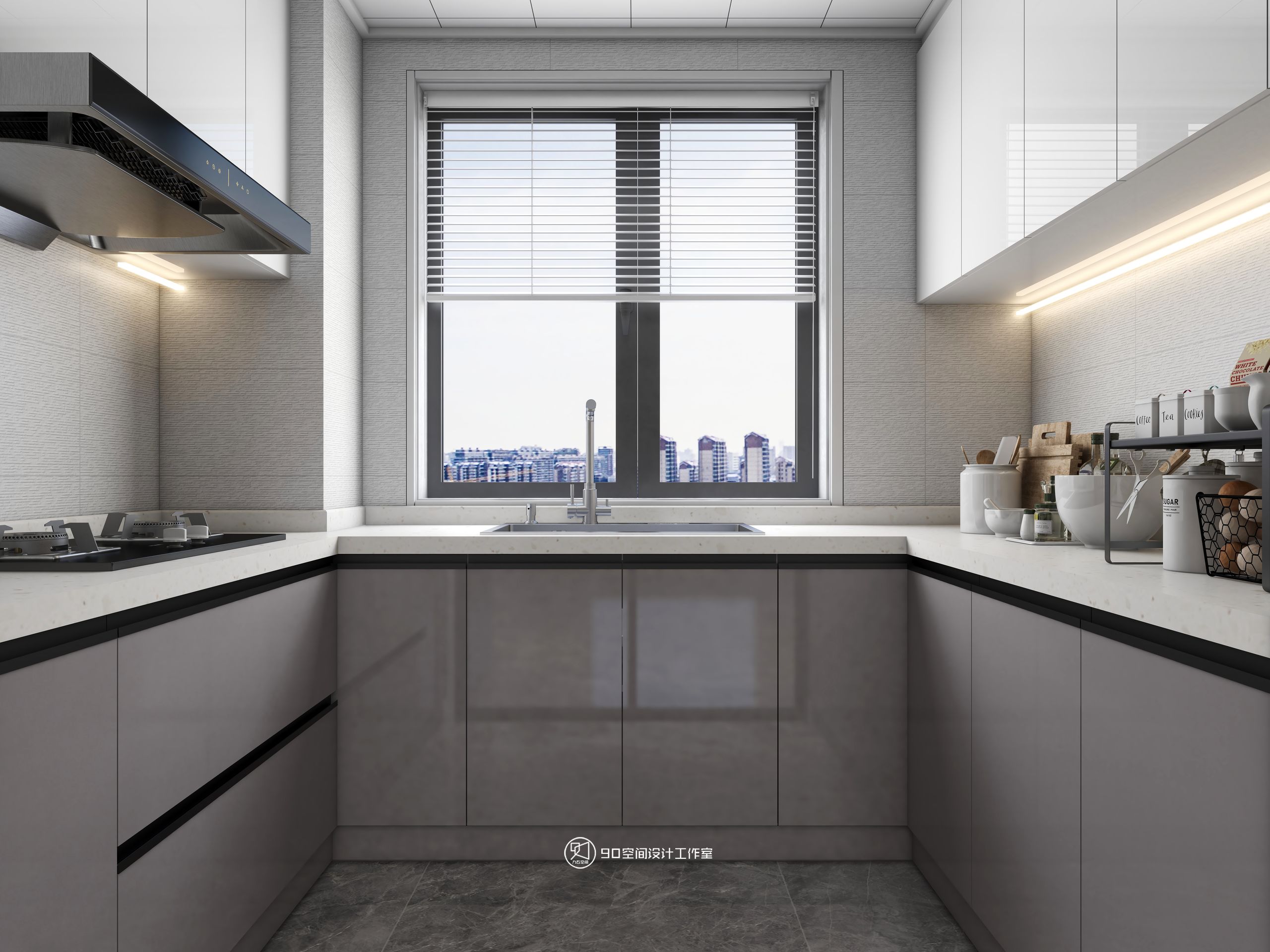 北欧风格清新家居设计-14