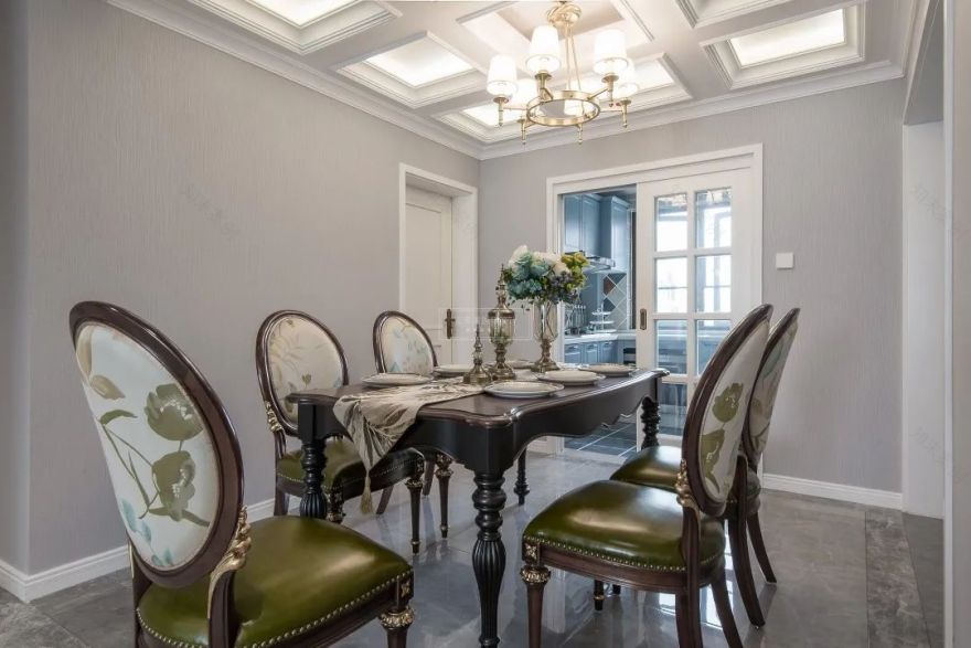 九夏云水简美风丨紫苹果装饰集团-23