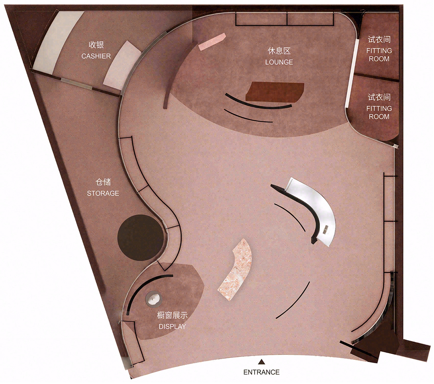JASON WU 品牌空间 成都丨中国成都丨SLT-10