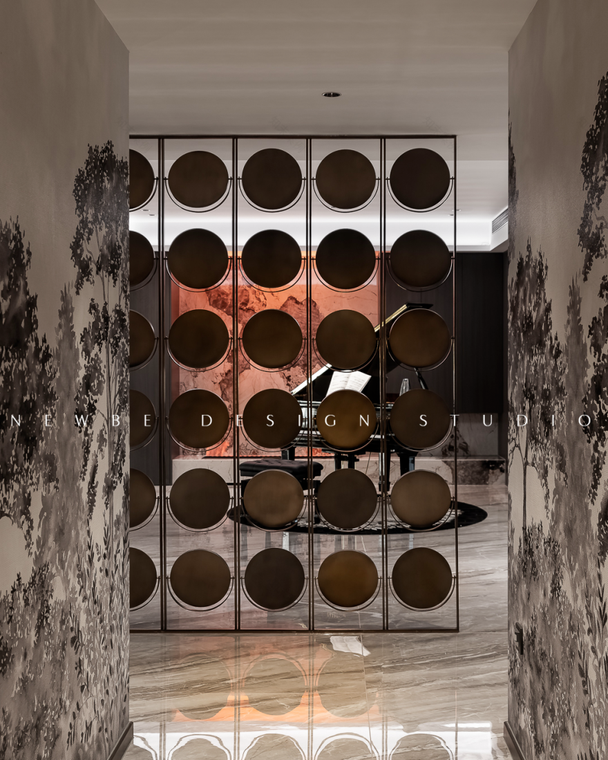 轻奢现代风超大平层设计丨陈丽娟,江怡君-30