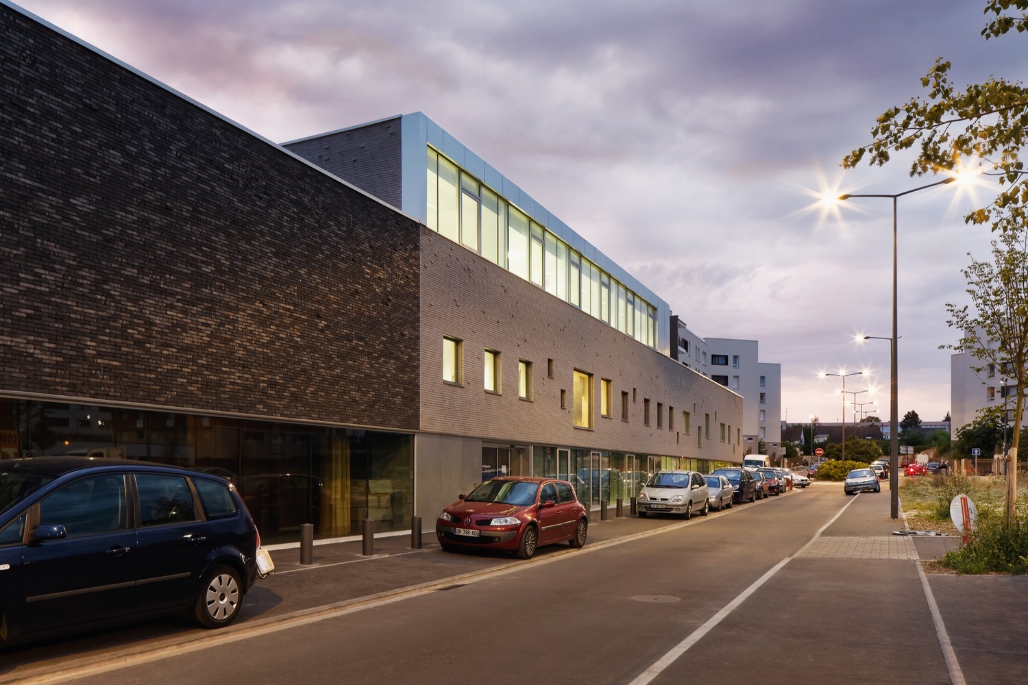 Orgeval Community Center and Event Space f+f architectes-66