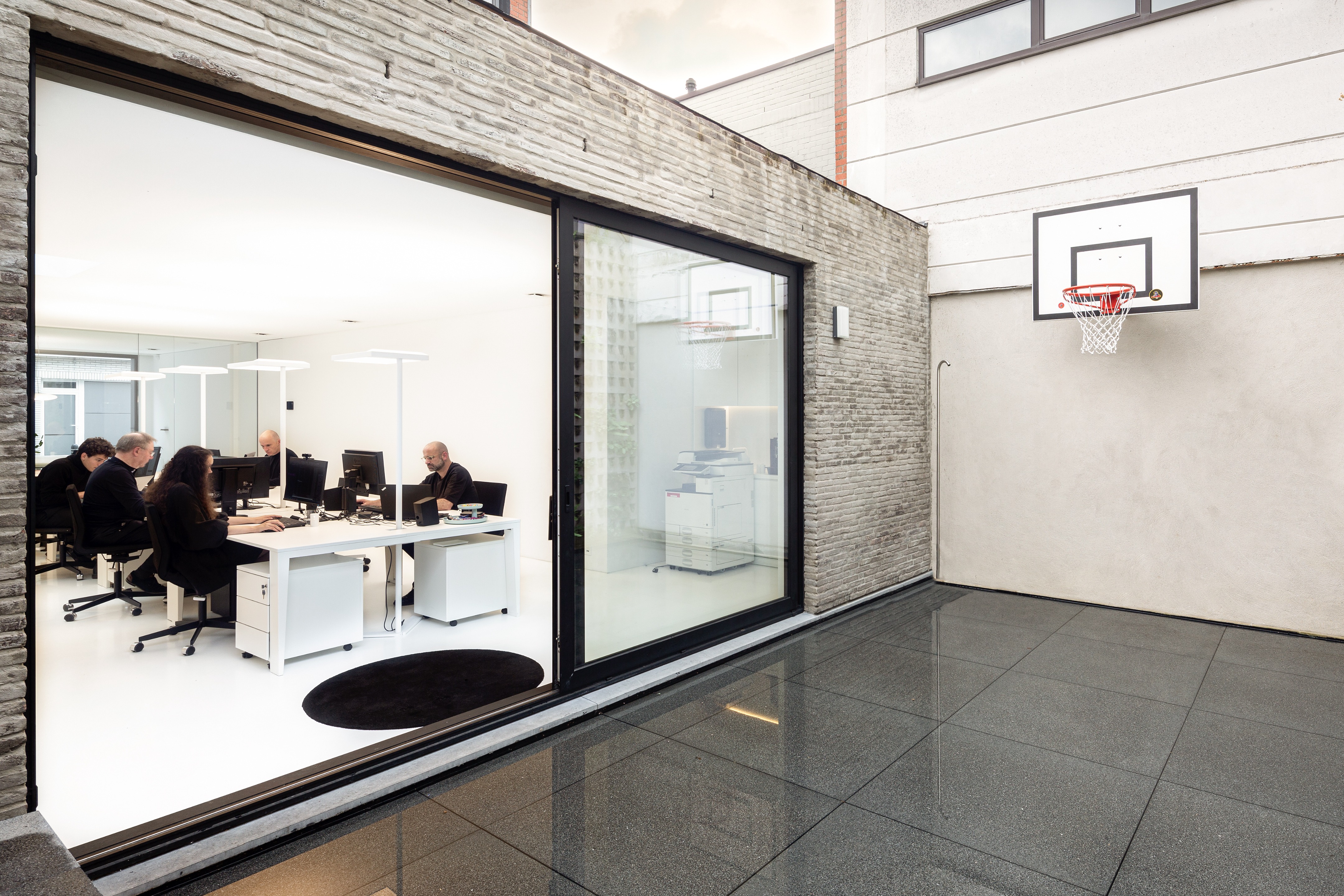 luum architects 打造未来感办公建筑丨比利时-28