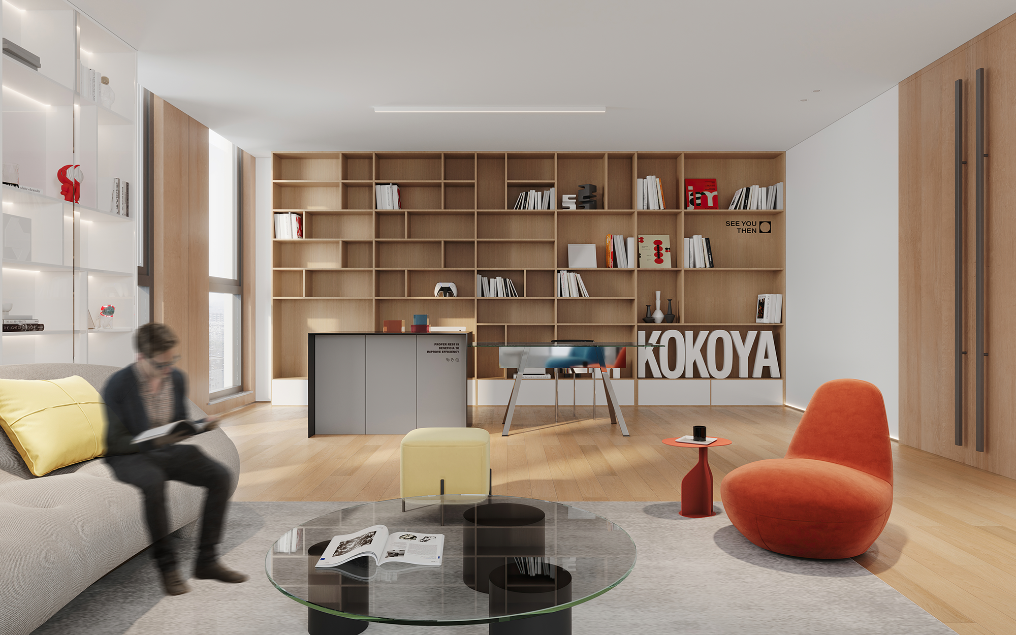 安徽可可亚数字科技办公室丨中国安徽丨宁波 ABD 魔戏空间-61