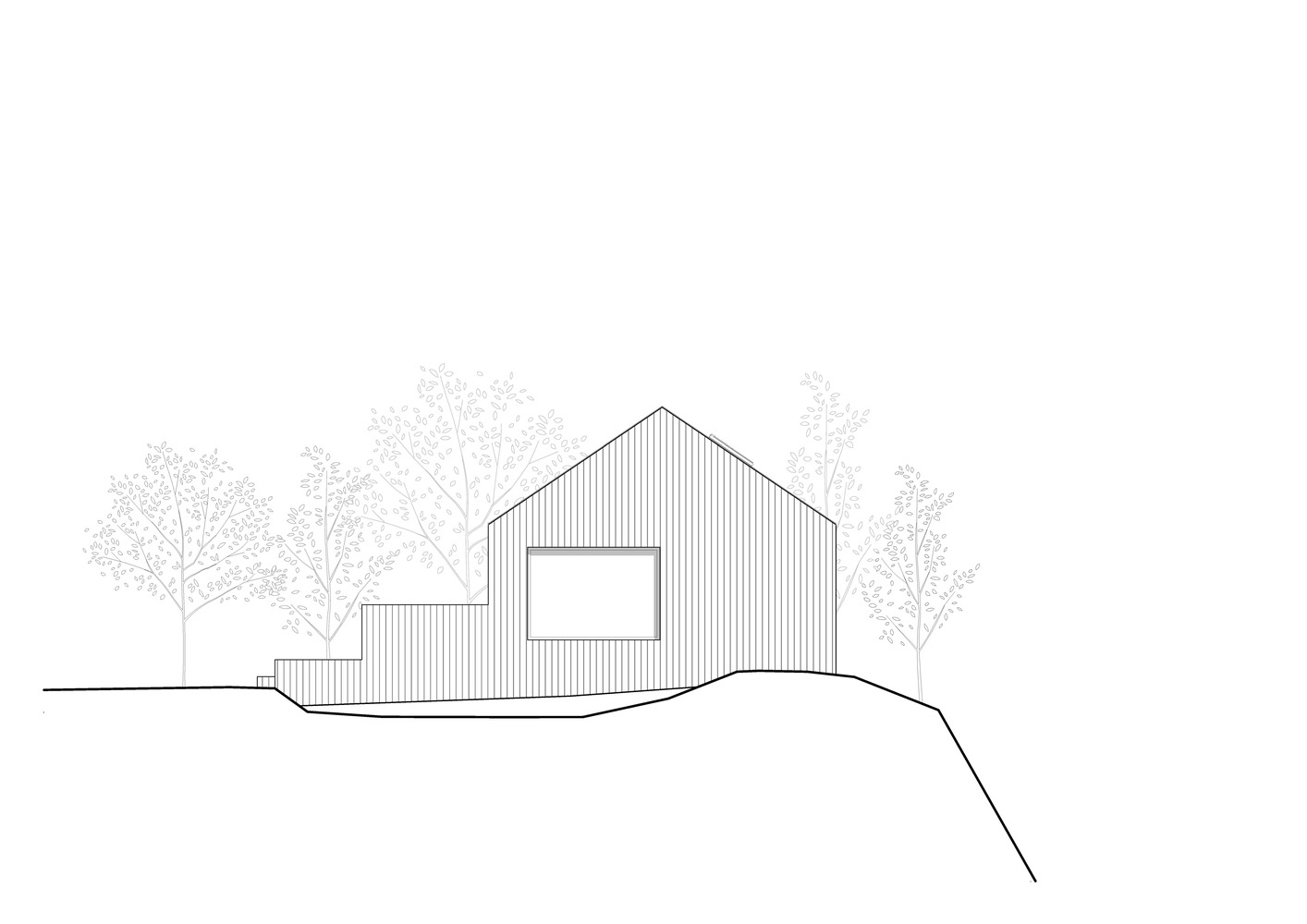 Cabin Åkvåg · 简约景致的挪威夏屋设计丨Fjord Arkitekter-40