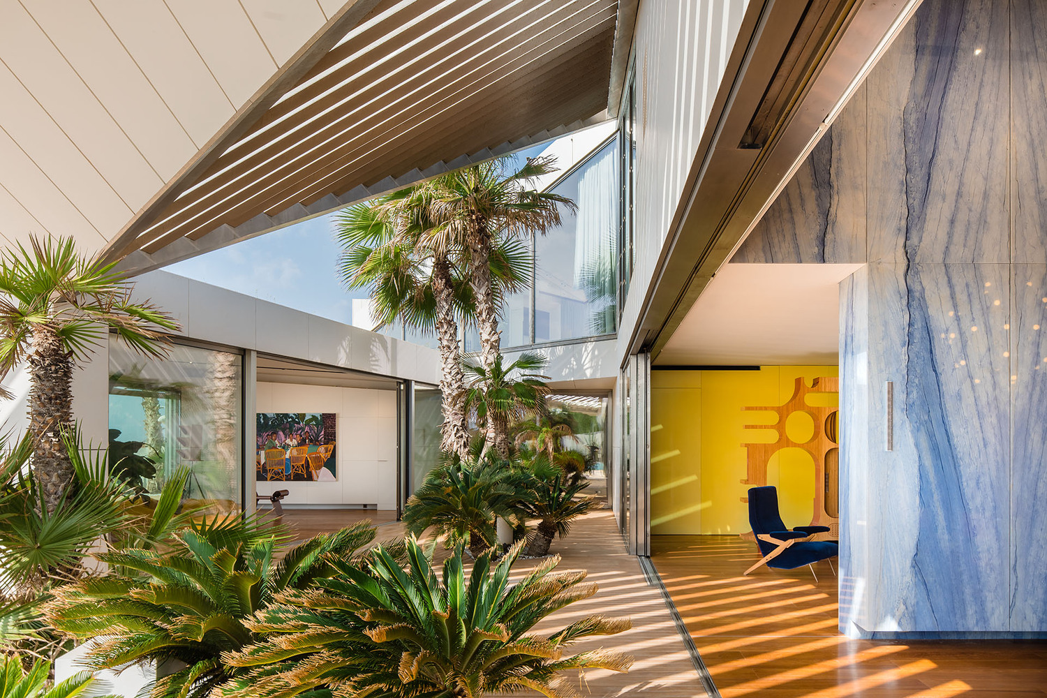 黎巴嫩巴比隆别墅丨WORKac-21