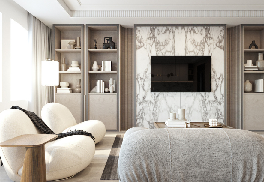 老城区两层公寓设计改造丨俄罗斯萨马拉-17