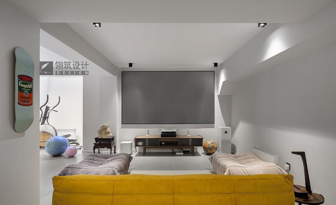 叠墅改造的博物馆式家居,细节体现生活态度-27