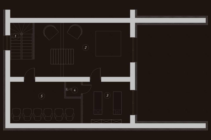 巴斯康普莱·阿斯塔纳哈萨克斯坦丨哈萨克斯坦丨TRIANGLE Design Atelier-13
