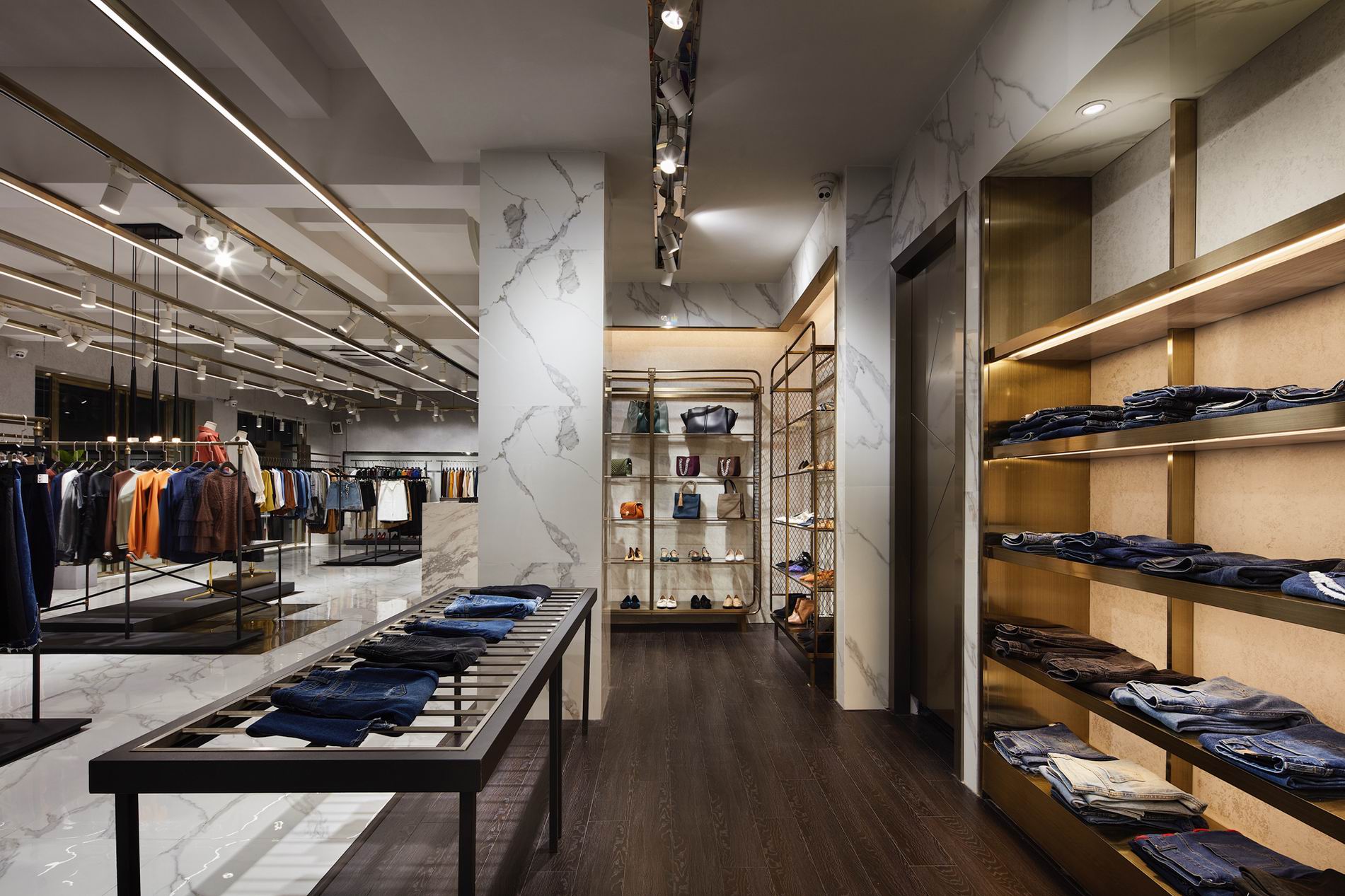 【观觉设计】龙田LENA小布点女装-7