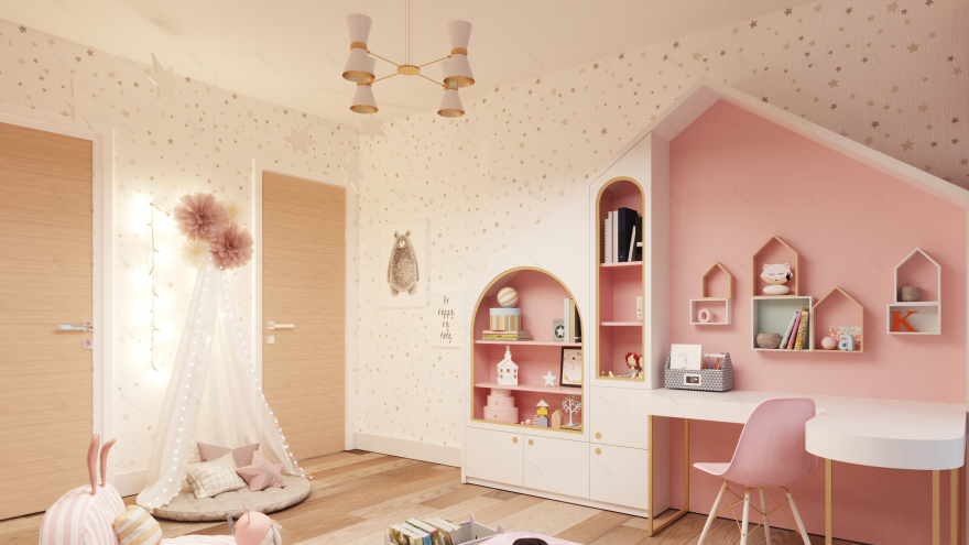 VILLA NO:31 儿童房设计-2