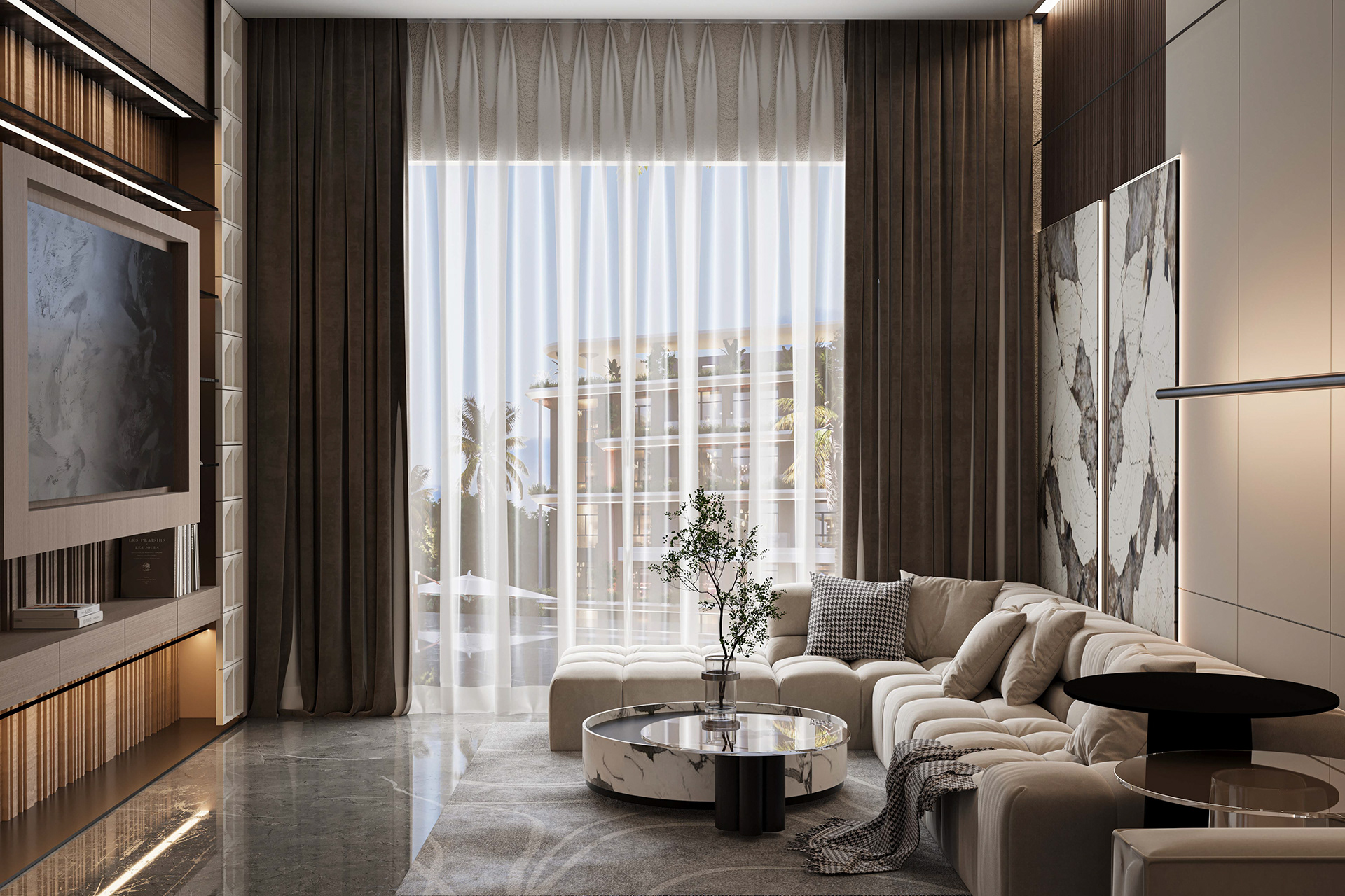 住宅建筑丨youssef agmi,hager ahmed等多人-41