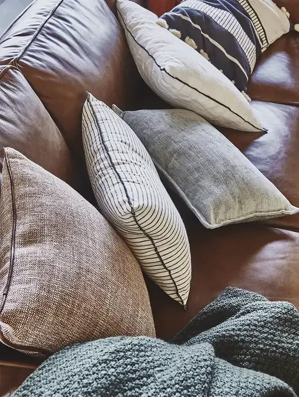 工业风格开放厨房与客厅设计-5