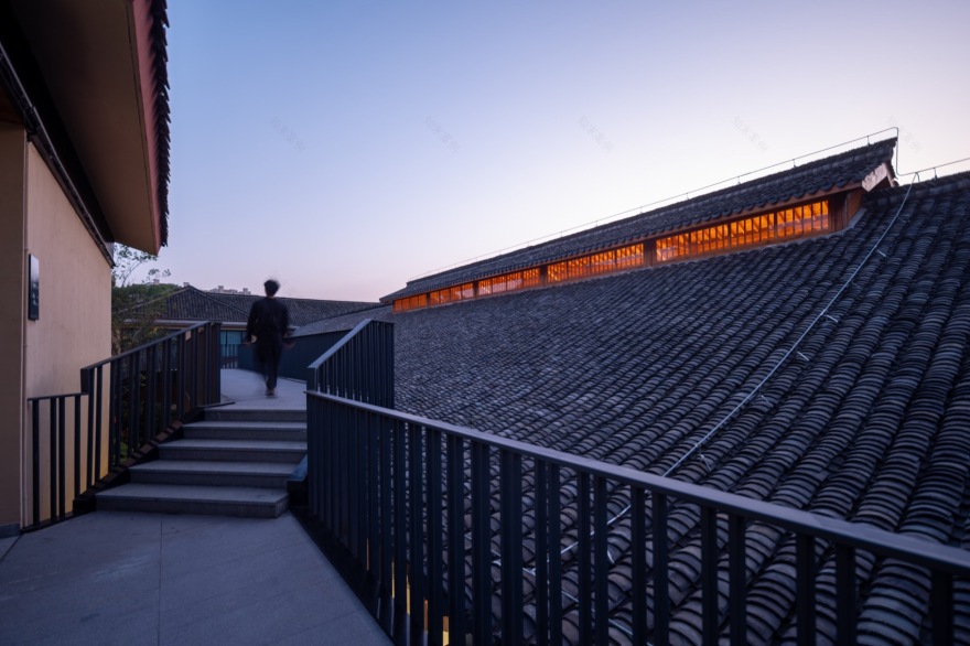 茧|酒店|湖州纺织业历史遗存的新生|九樟营造事务所-163