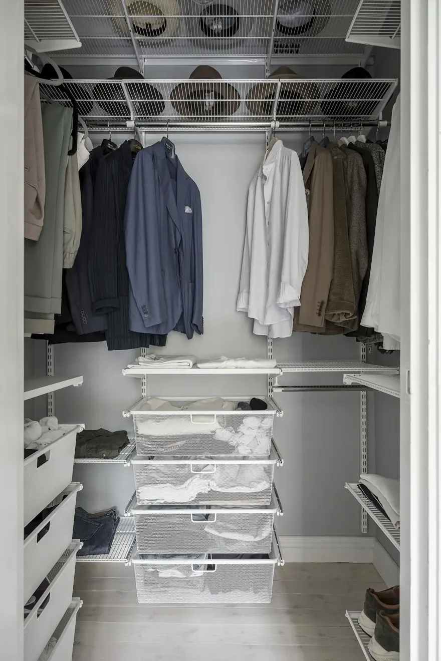 瑞典斯德哥尔摩 1927 年建筑中的迷你卧室设计-13