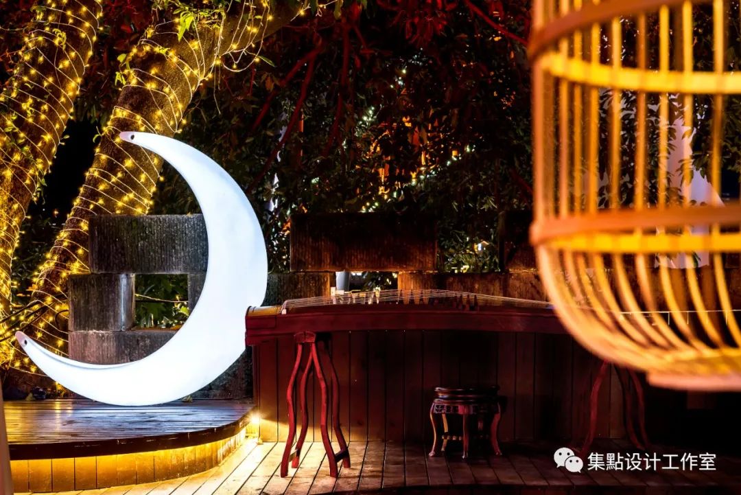 重庆东水门桥下古风清吧,穿越时空之美-8