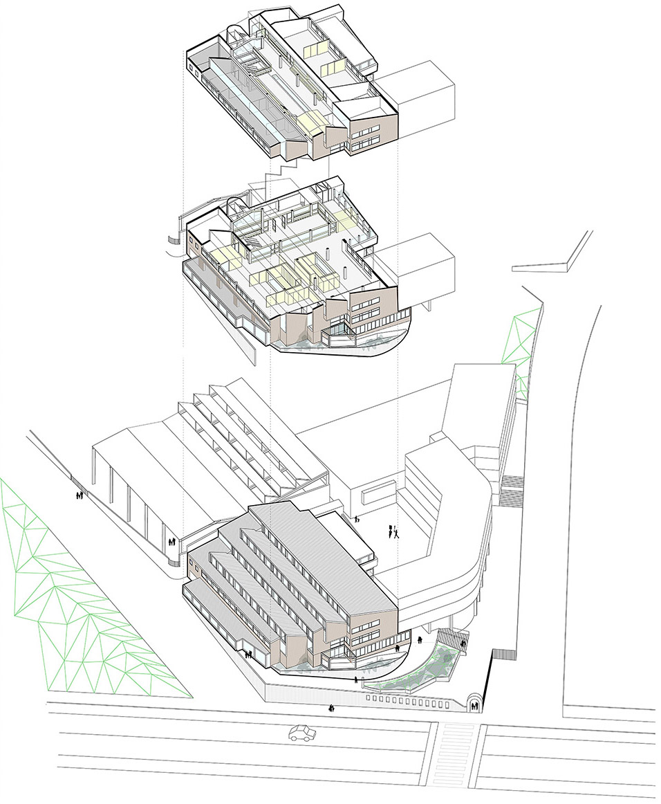 灵活多变的空间魔法,西班牙幼儿园蜕变重生-7