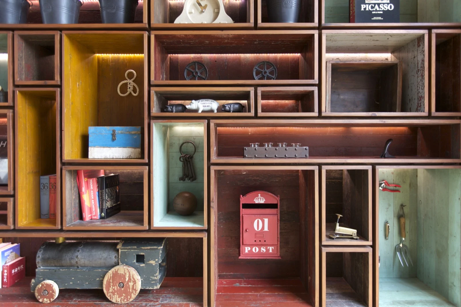 都市邮政酒店丨中国佛山-13