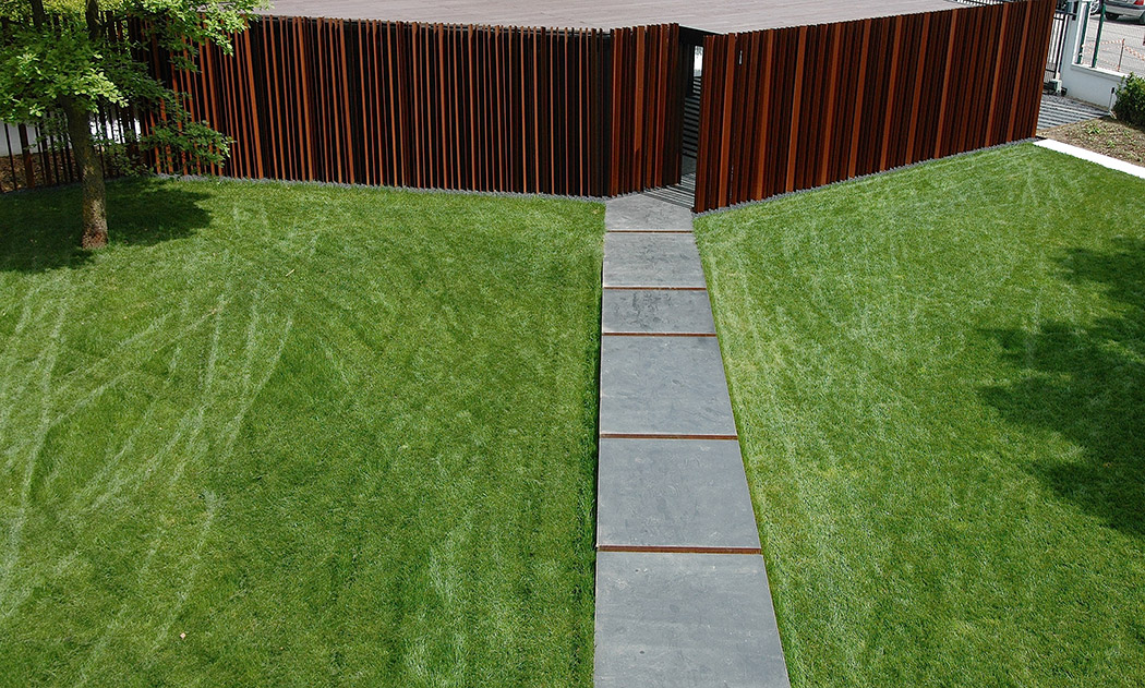 意大利古老住宅庭院的水景观设计-14