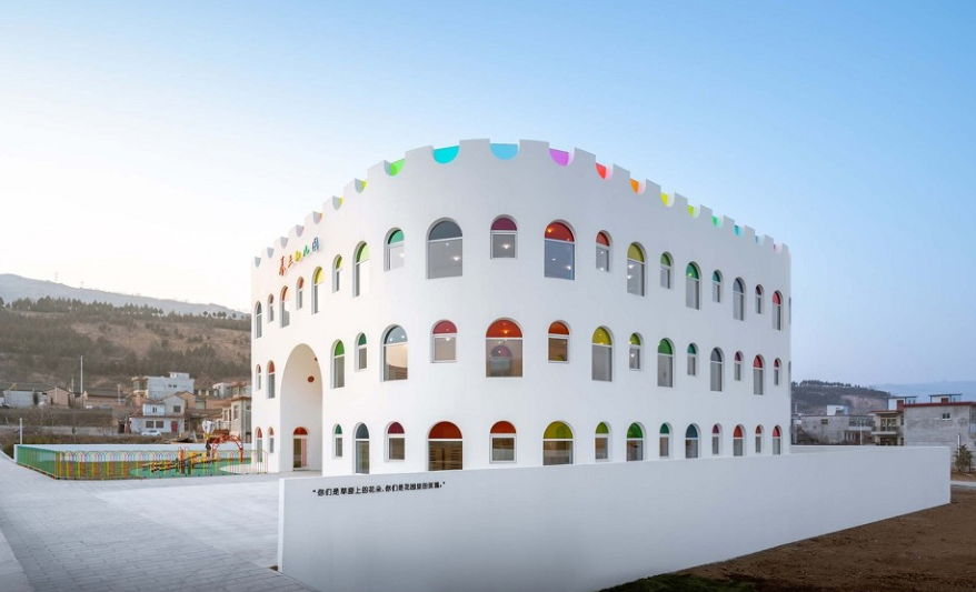 打破边界,激活童心的幼儿园设计-189