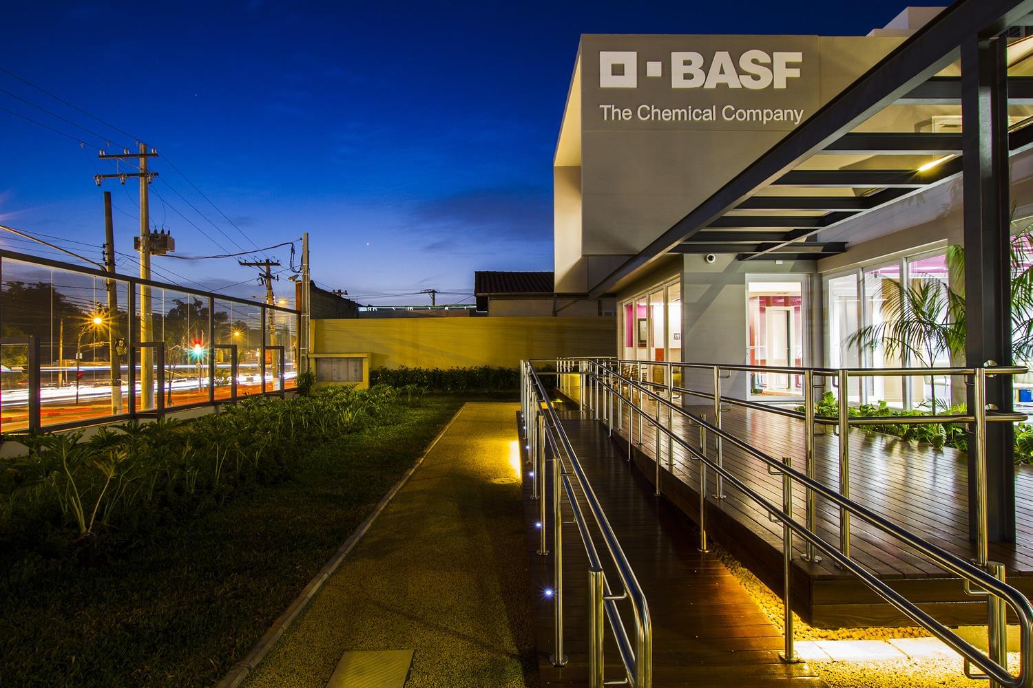 巴西 BASF 节能办公楼-4