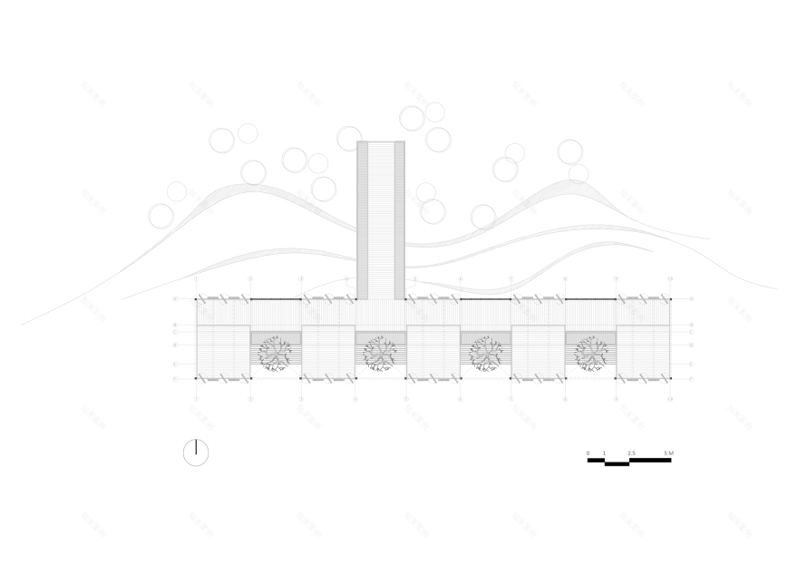 自然通风餐厅设计丨Two Fold Studio-2