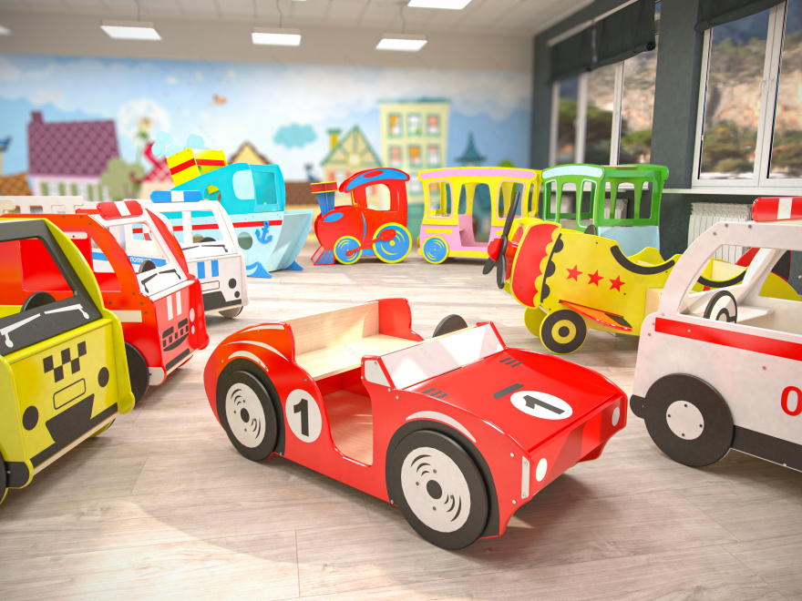 Transport Play 家具丨VOSTORG 公司-0