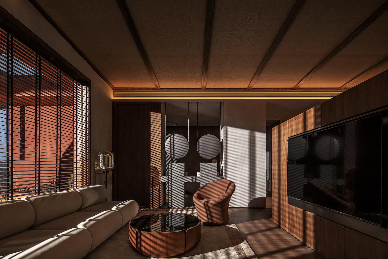 栖上民宿丨中国四川丨ABD琥珀设计-95