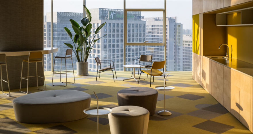 WEIYANG Office 未央国际总部办公室丨中国西安丨HONG Designworks-15