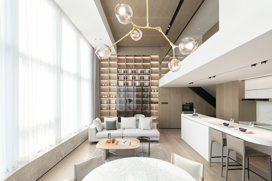 西安源创国际 LOFT 公寓丨中国西安丨DIA 丹健国际-55