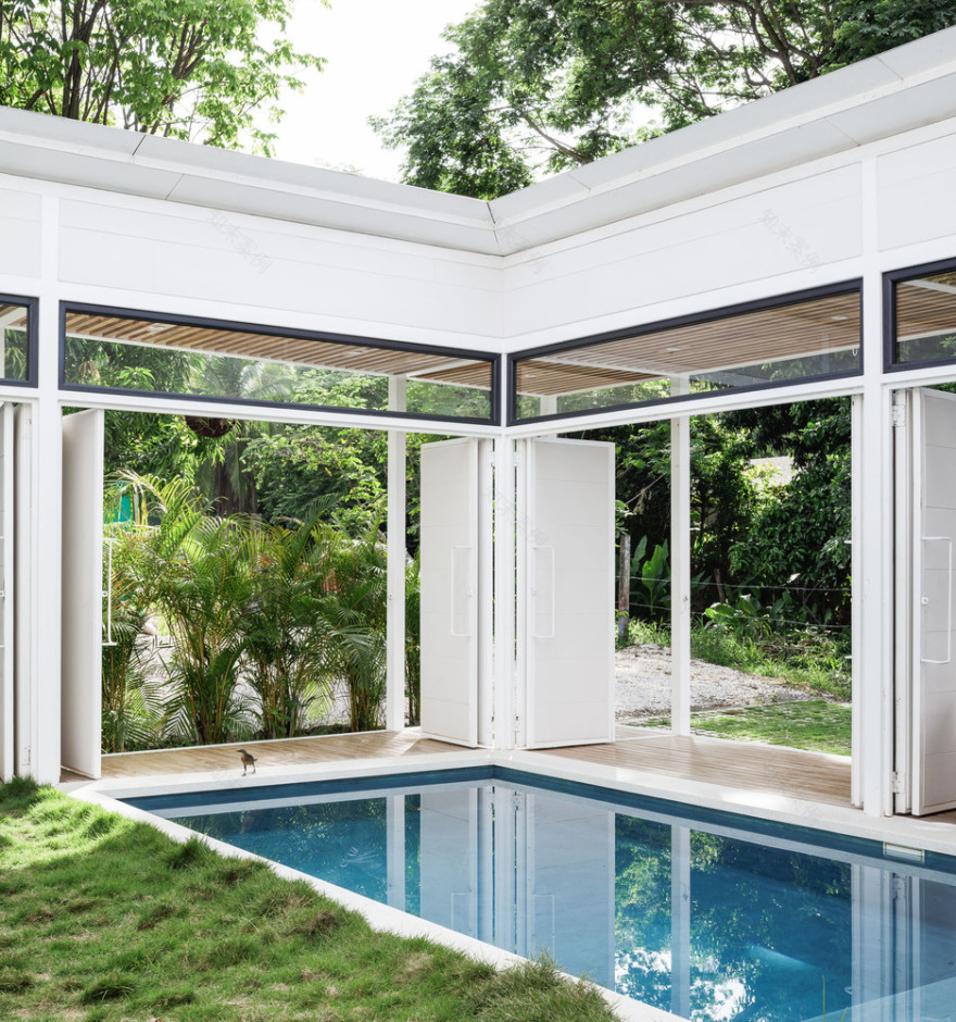 Jícaro House · 山丘之上的生态住宅设计-17