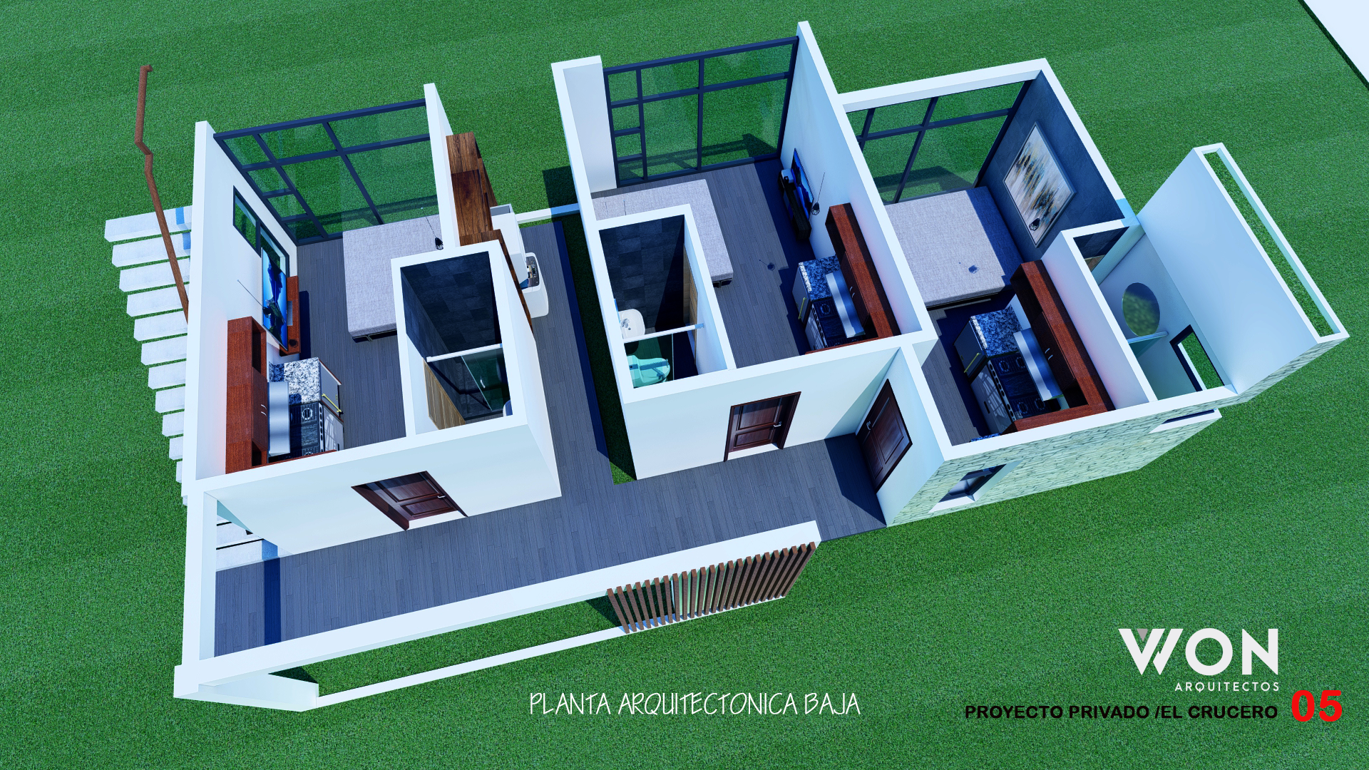 克鲁塞罗公寓丨Won arquitectos-11