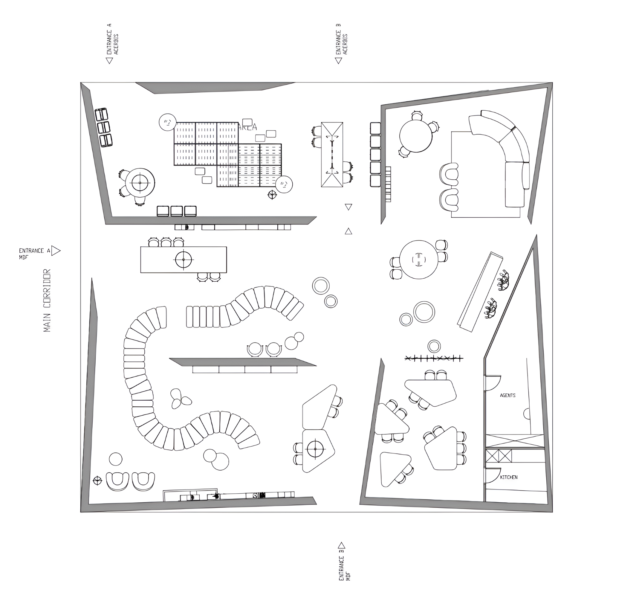 米兰国际家具展 MDF italia 展厅丨意大利丨Pitsou Kedem Architects-29