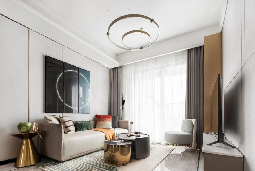 上坤佛山·云峯壹号丨中国佛山丨广州赫尔贝纳室内设计有限公司-8