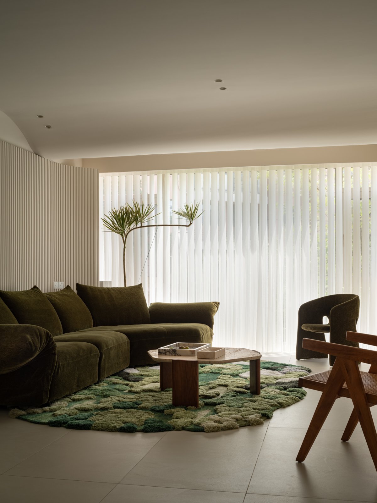 复古绿意之家 · 三代同堂的温馨与悠然丨游野之外-11