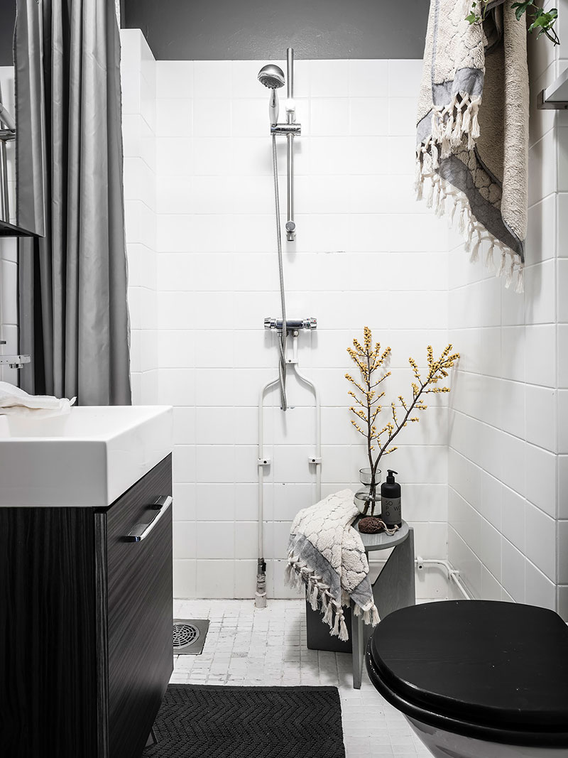 斯德哥尔摩 24 平米前商店改造公寓-20