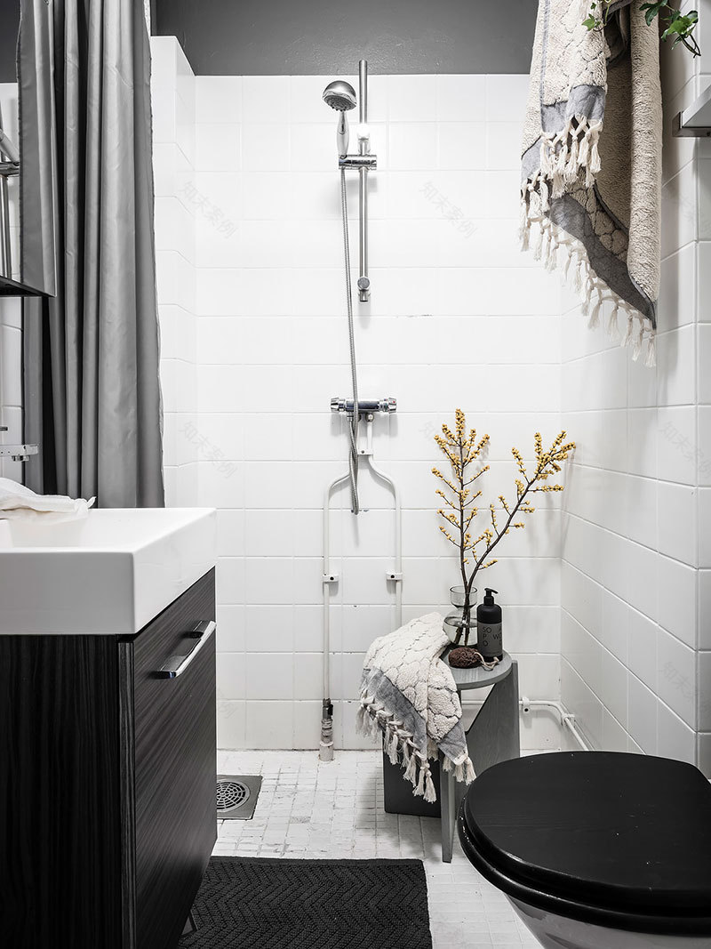 斯德哥尔摩 24 平米前商店改造公寓-20