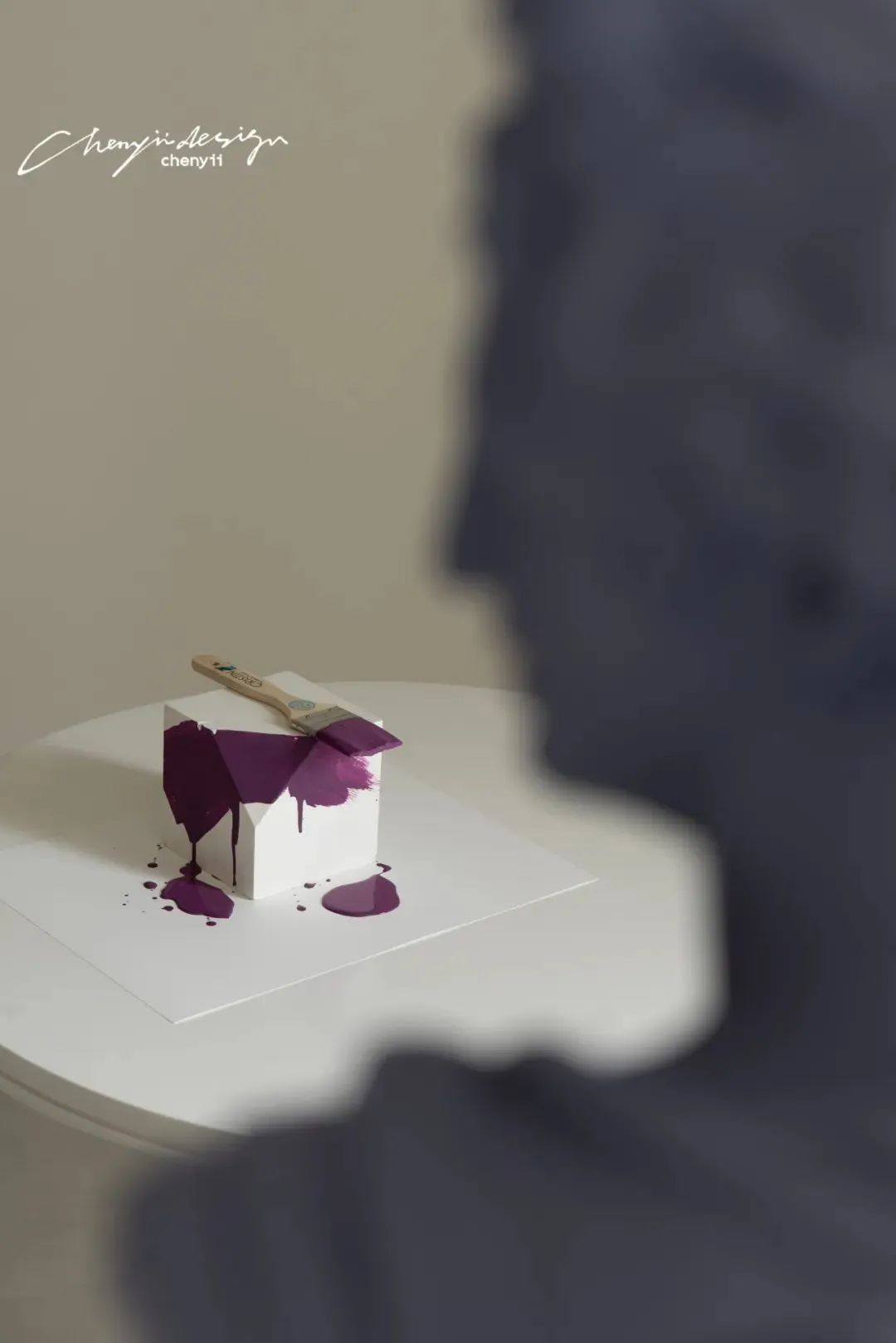 PPG 涂料展厅丨中国洛阳丨忱意设计-45