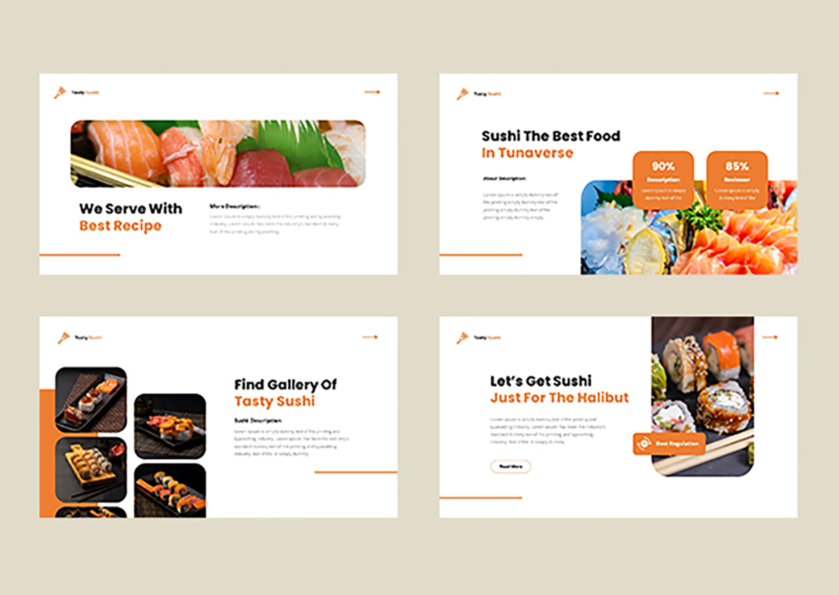 美味寿司演示模板-9