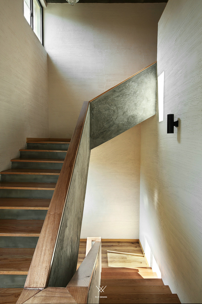 眷·桃花源——千岛湖自建工业风别墅  菲拉设计-53